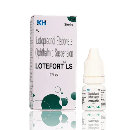 Lotefort LS 0.2% Ophthalmic Suspension 5 ml
