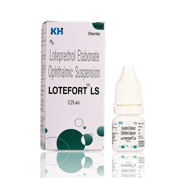 Lotefort LS 0.2% Ophthalmic Suspension 5 ml