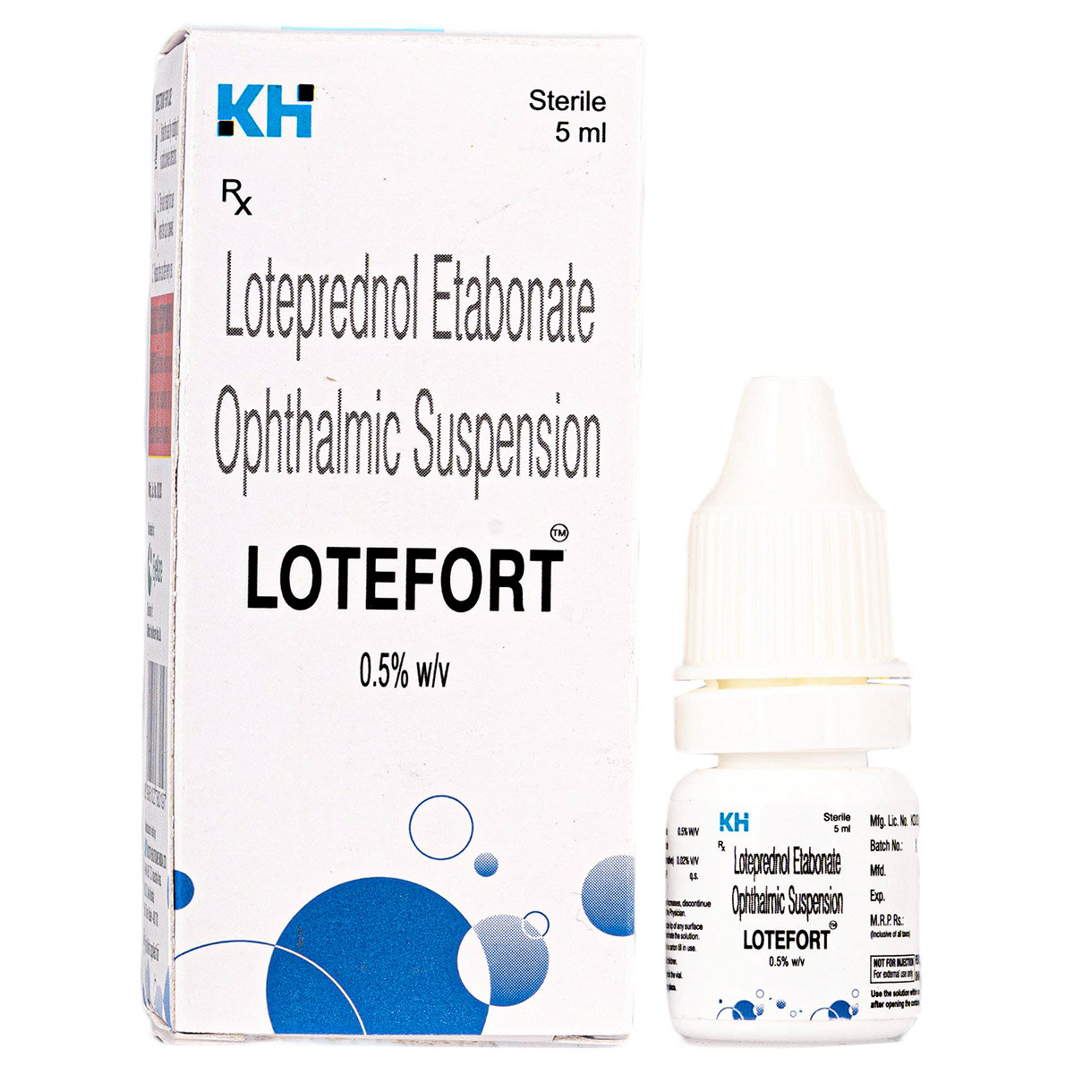 Lotefort Eye Drops 5 ml, Pack of 1 Lotefort Eye Drops 5 ml, Pack of 1