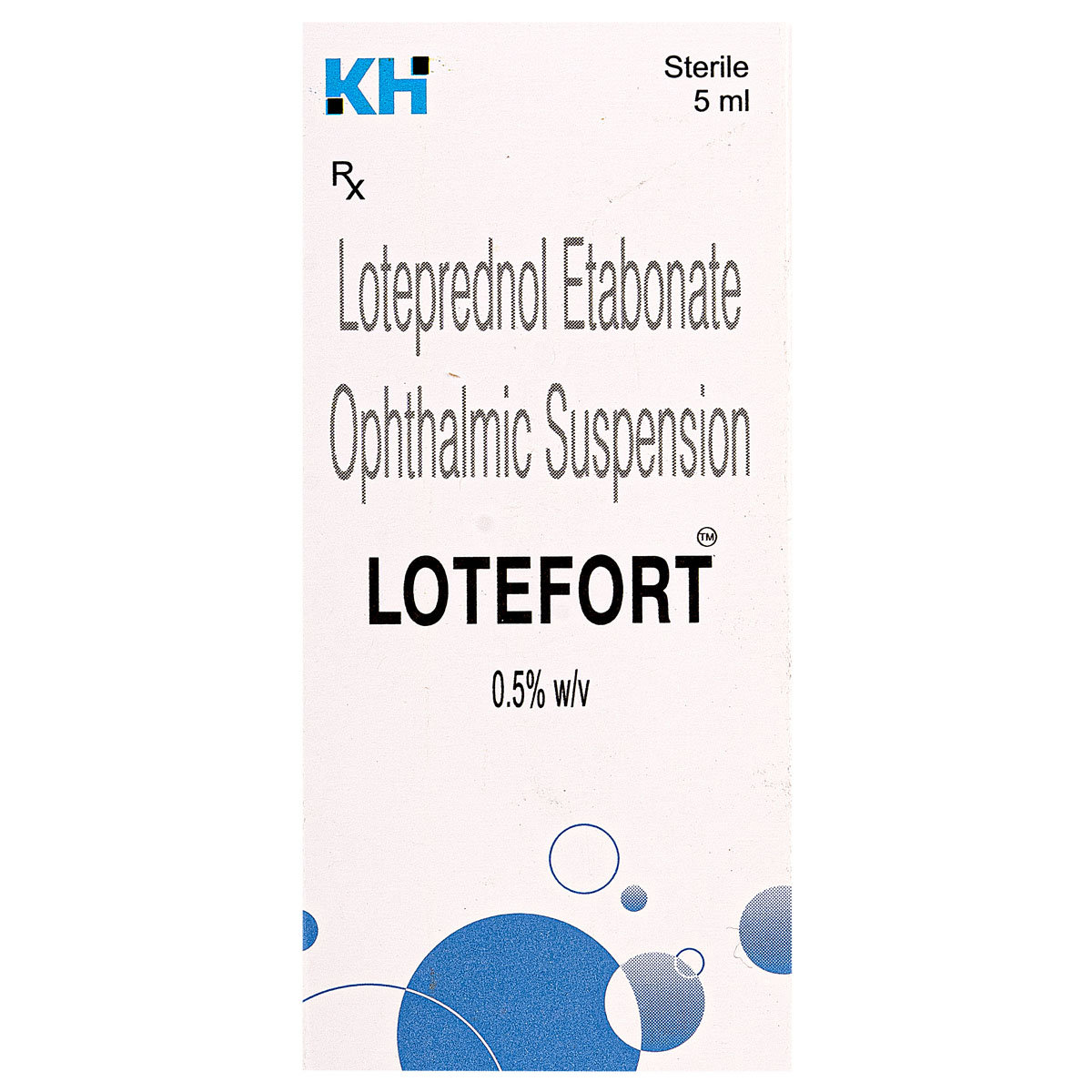 Lotefort Eye Drops 5 ml, Pack of 1 Lotefort Eye Drops 5 ml, Pack of 1