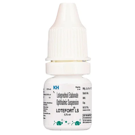 Lotefort LS Ophthalmic Suspension