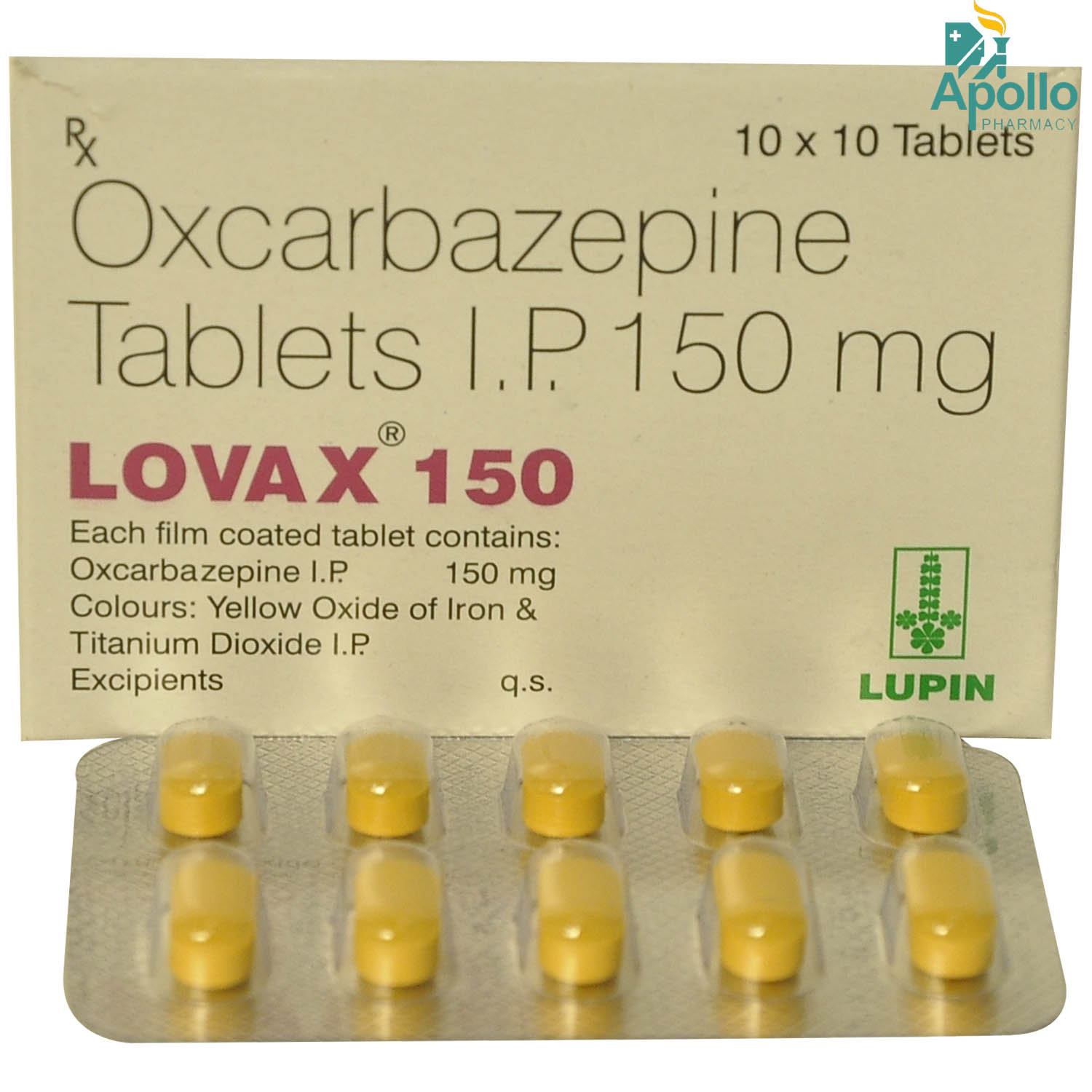 Lovax 150 Tablet 10's, Pack of 10 TABLETS Lovax 150 Tablet 10's, Pack of 10 TABLETS