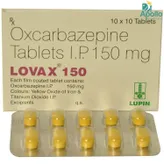 Lovax 150 Tablet 10's, Pack of 10 TABLETS