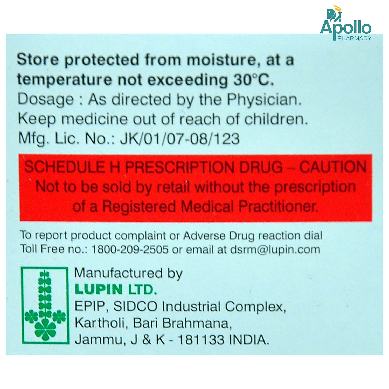 Lovax 300 Tablet 10's, Pack of 10 TABLETS Lovax 300 Tablet 10's, Pack of 10 TABLETS