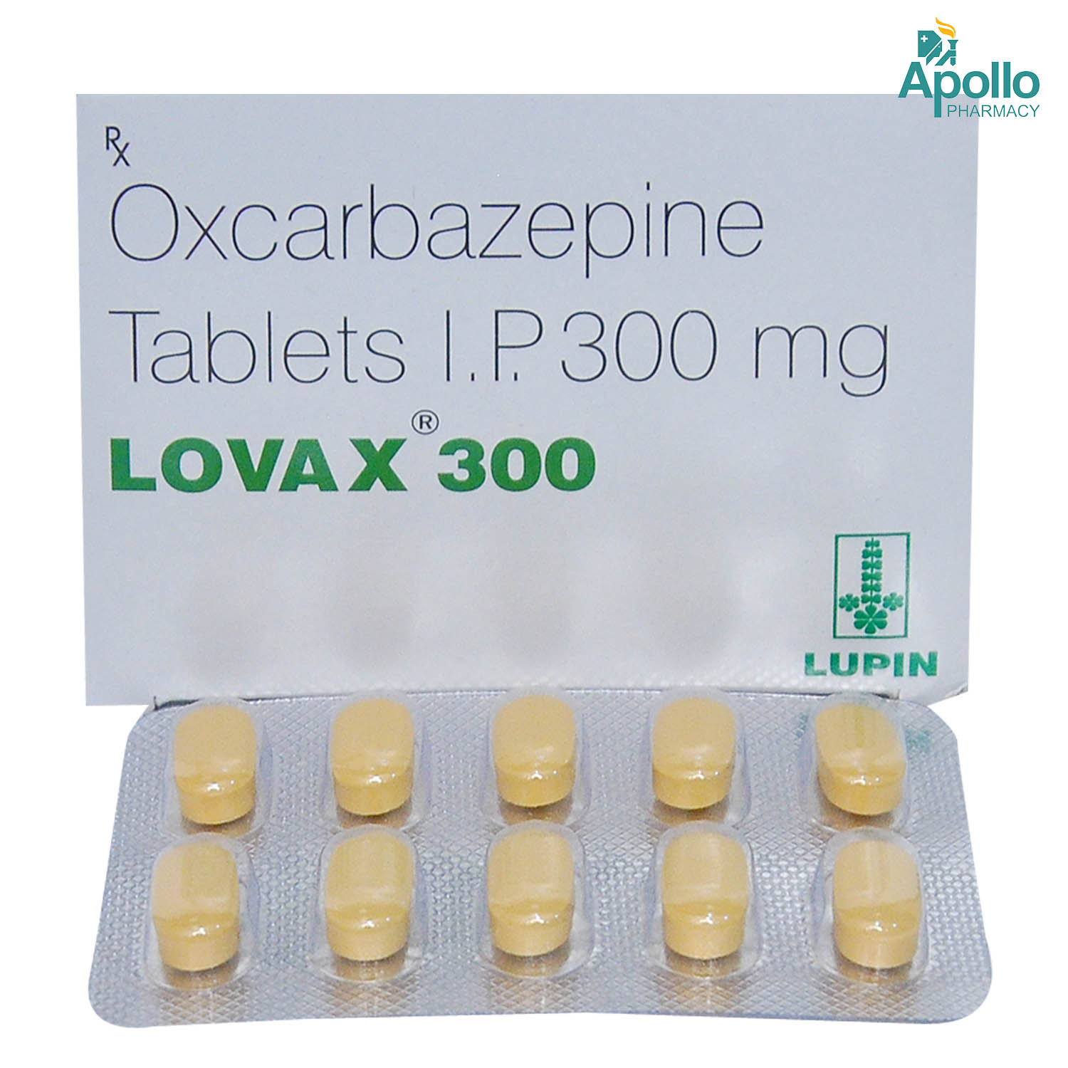 Lovax 300 Tablet 10's, Pack of 10 TABLETS Lovax 300 Tablet 10's, Pack of 10 TABLETS