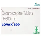 LOVAX 600MG TABLET, Pack of 10 TABLETS