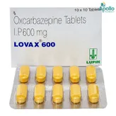 LOVAX 600MG TABLET, Pack of 10 TABLETS