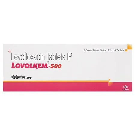 Lovolkem 500 mg Tablet 10's