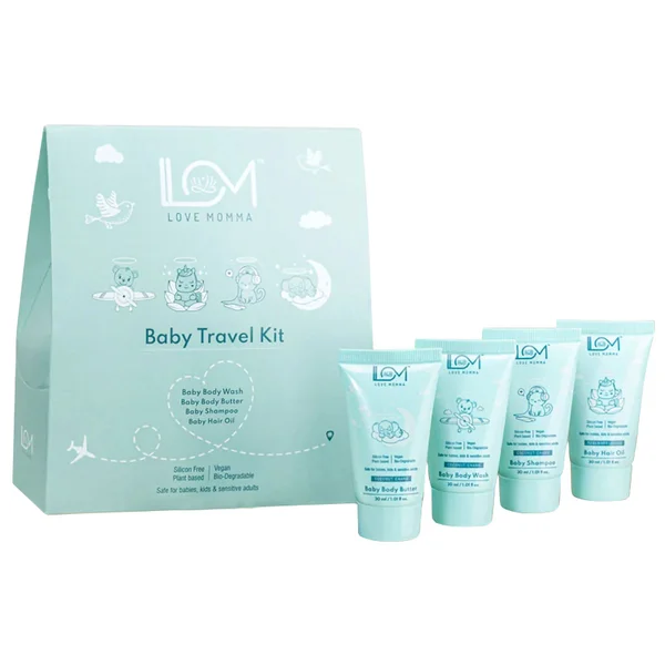 Love Momma Baby Travel Kit, Pack of 1