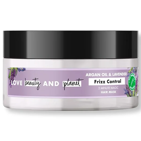Love Beauty & Planet Argan Oil & Lavender Hairmask, 100 ml