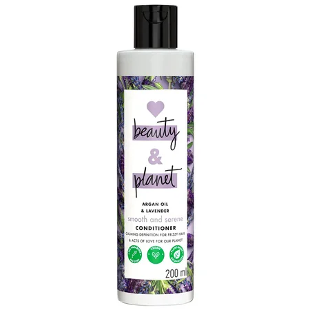 Love Beauty & Planet Argan Oil & Lavender Conditioner, 200 ml