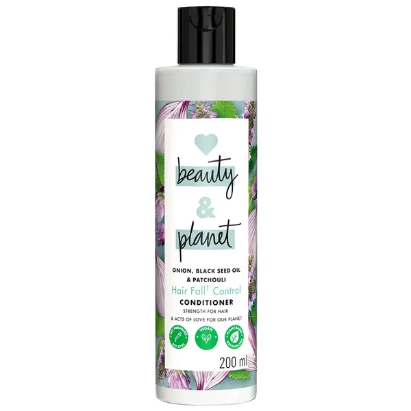 Love Beauty & Planet Onion Black Seed Oil Conditioner, 200 ml