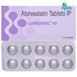 Lowchol 10 Tablet 10's