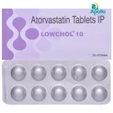 Lowchol 10 Tablet 10's, Pack of 10 TabletS