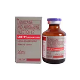 Lox 2% Adrenaline Injection 30 ml, Pack of 1 Injection