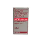 Lox 2% Adrenaline Injection 30 ml, Pack of 1 Injection