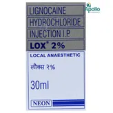 Lox 2% Injection 30 ml, Pack of 1 Injection