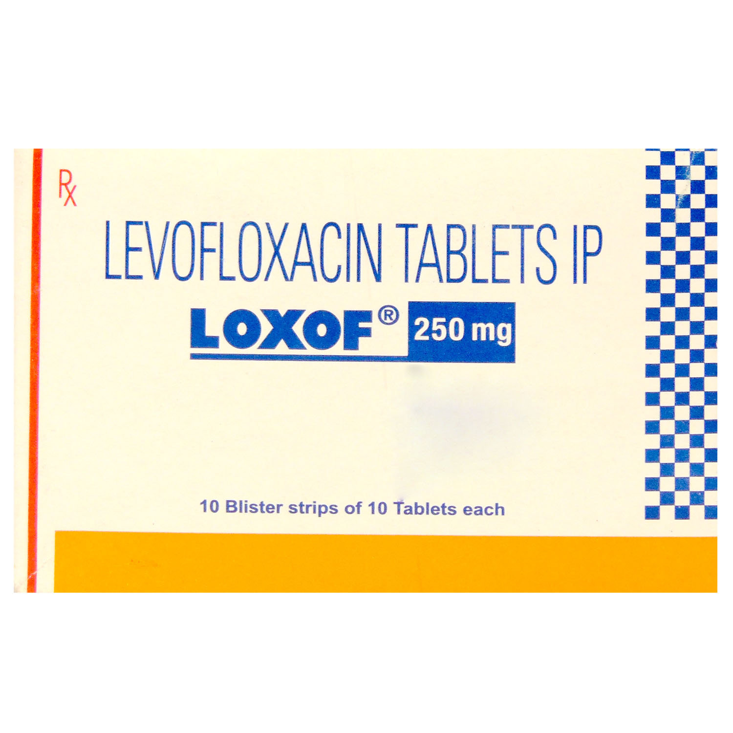 LOXOF 250MG TABLET, Pack of 10 TABLETS LOXOF 250MG TABLET, Pack of 10 TABLETS
