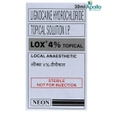 Lox 4% Topical Solution 30 ml