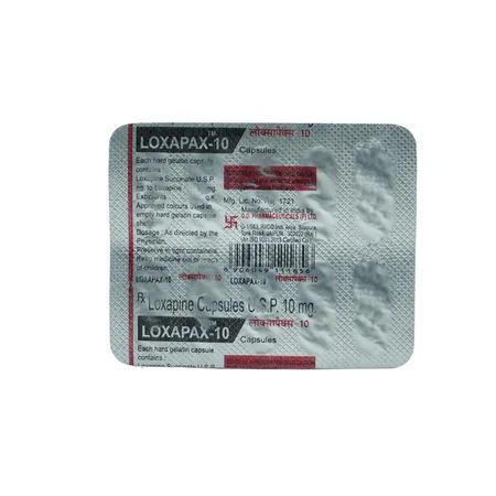 LOXAPAX 10MG TABLET