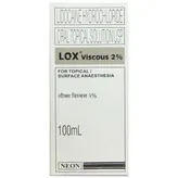 Lox Viscous 2% Solution 100 ml, Pack of 1 Solution