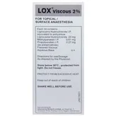 Lox Viscous 2% Solution 100 ml, Pack of 1 Solution
