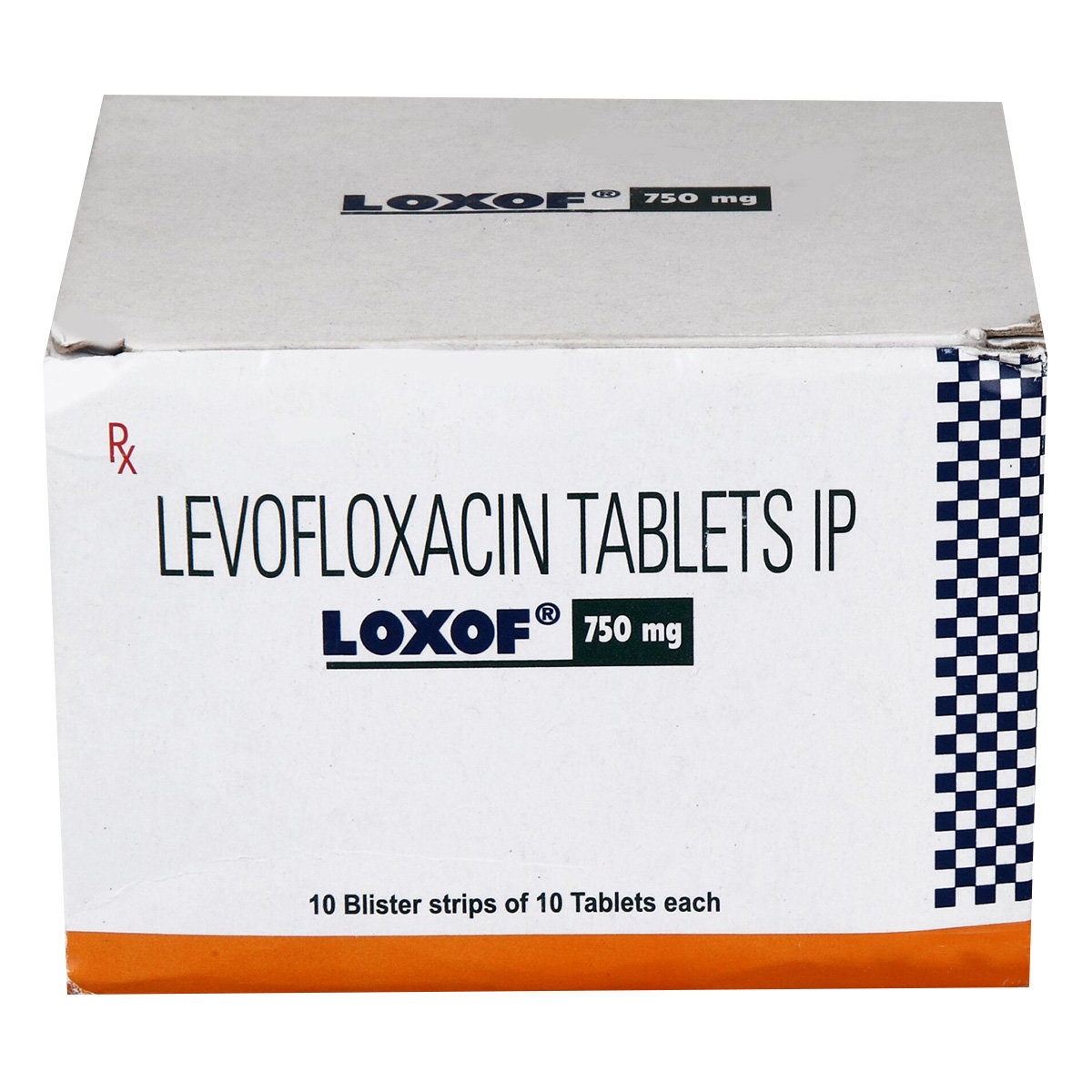 Loxof 750 mg Tablet 10's, Pack of 10 TabletS Loxof 750 mg Tablet 10's, Pack of 10 TabletS