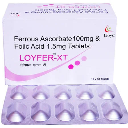 Loyfer-XT Tablet 10's