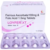 Loyfer-XT Tablet 10's, Pack of 10 TabletS