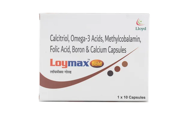 Loymax Gold Capsule 10's