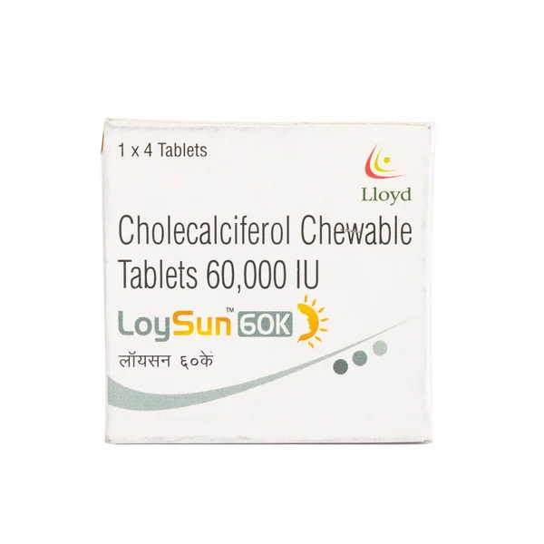 Loysun 60K Tablet 4's