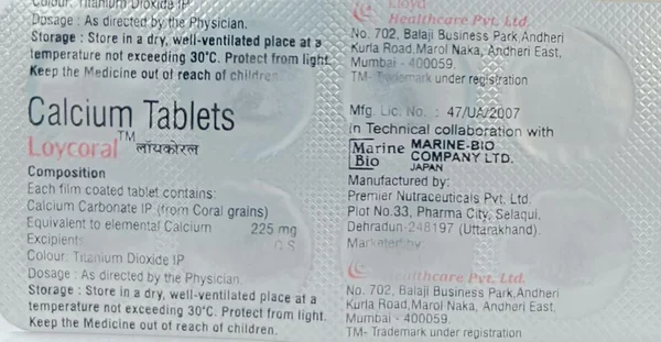 Loycoral Capsule 10's