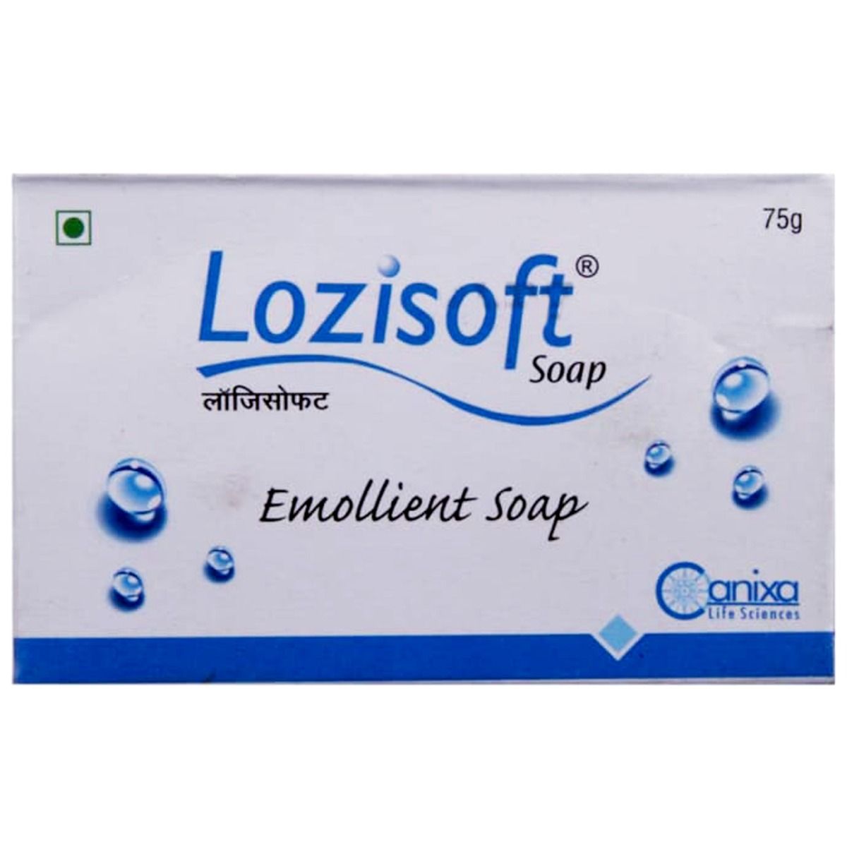 Lozisoft Soap,75 gm, Pack of 1 