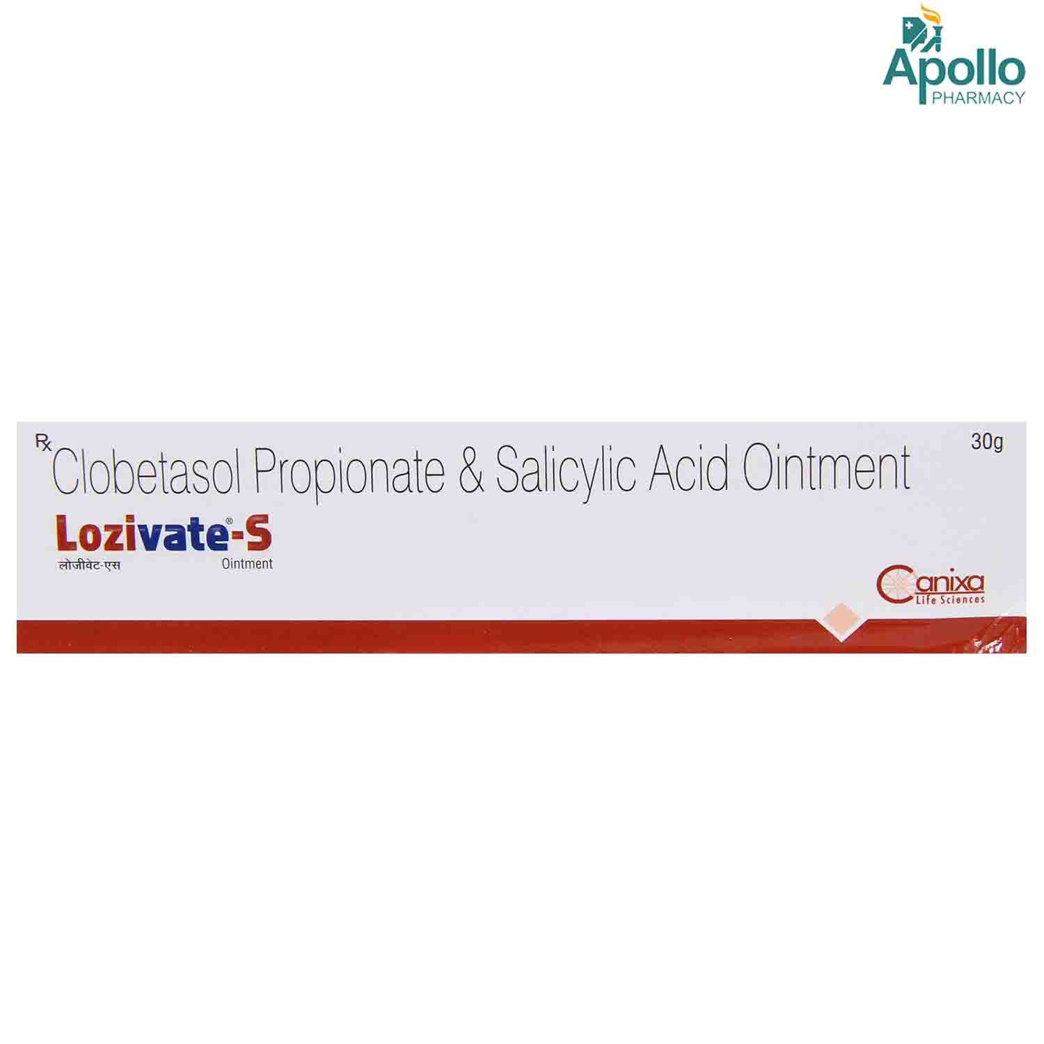 Buy Lozivate S Ointment 30 gm Online