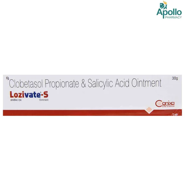 Lozivate S Ointment 30 gm