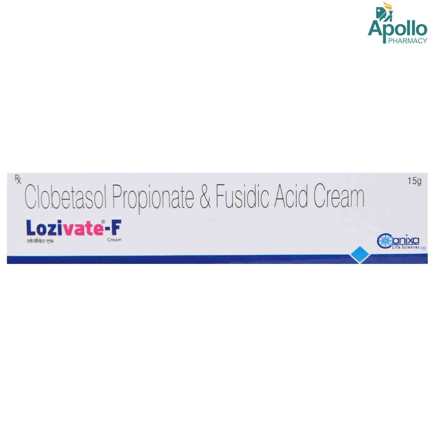 Lozivate-F Cream 15 gm, Pack of 1 CREAM Lozivate-F Cream 15 gm, Pack of 1 CREAM