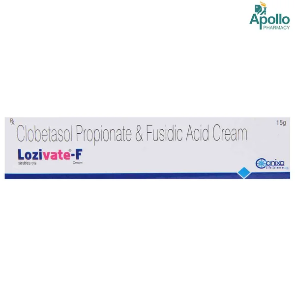 Lozivate-F Cream 15 gm