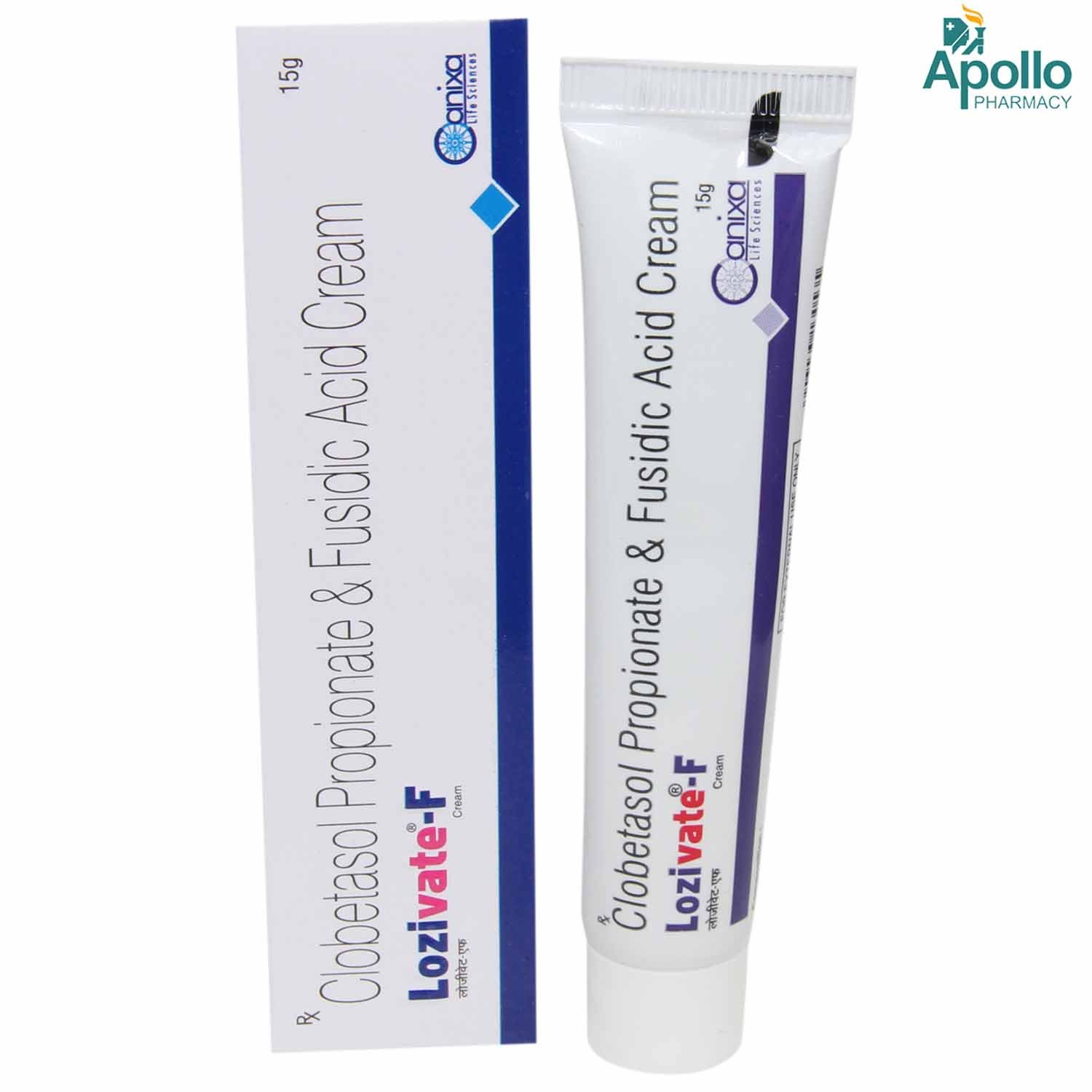Lozivate-F Cream 15 gm, Pack of 1 CREAM Lozivate-F Cream 15 gm, Pack of 1 CREAM