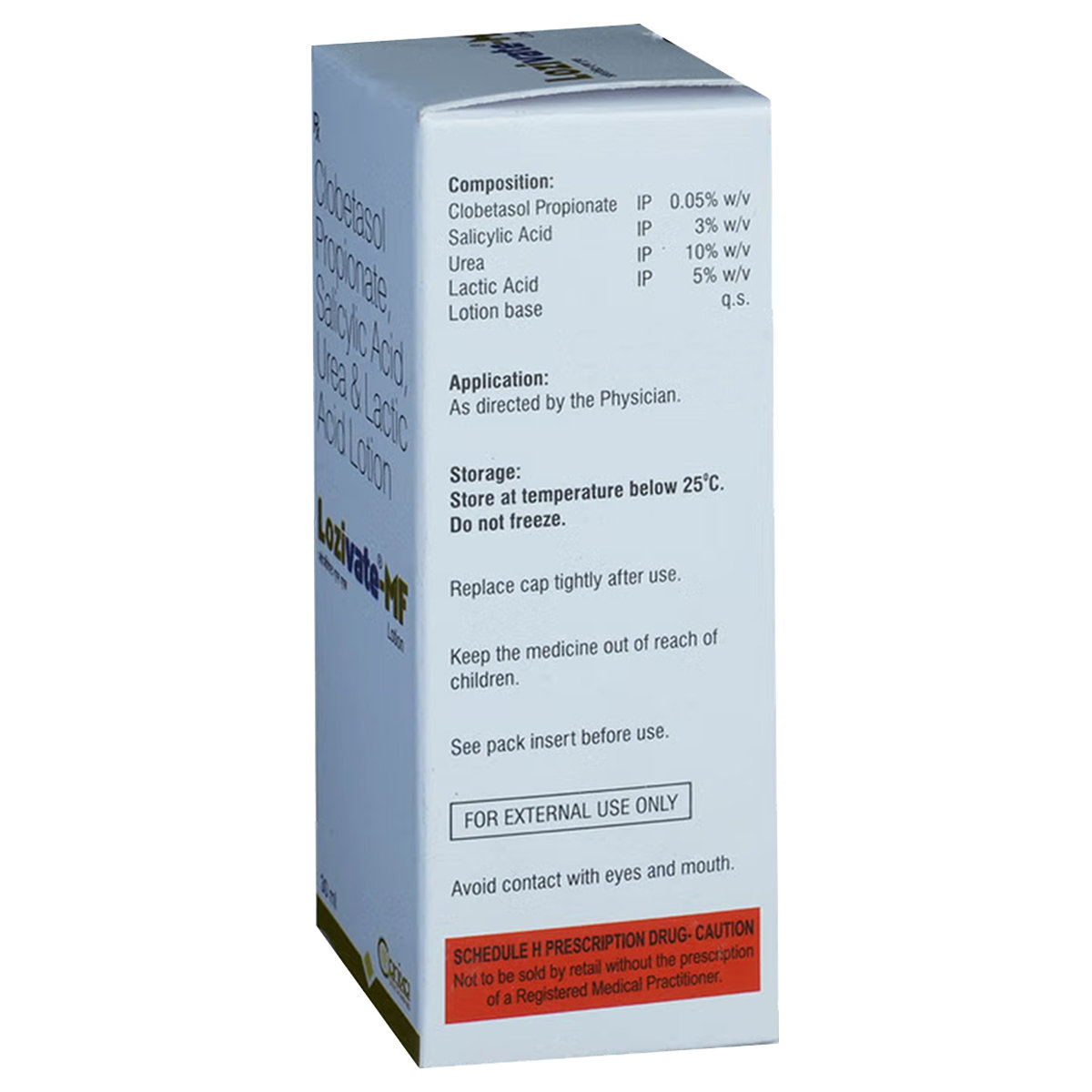 Lozivate-MF Lotion 30 ml, Pack of 1 LOTION Lozivate-MF Lotion 30 ml, Pack of 1 LOTION