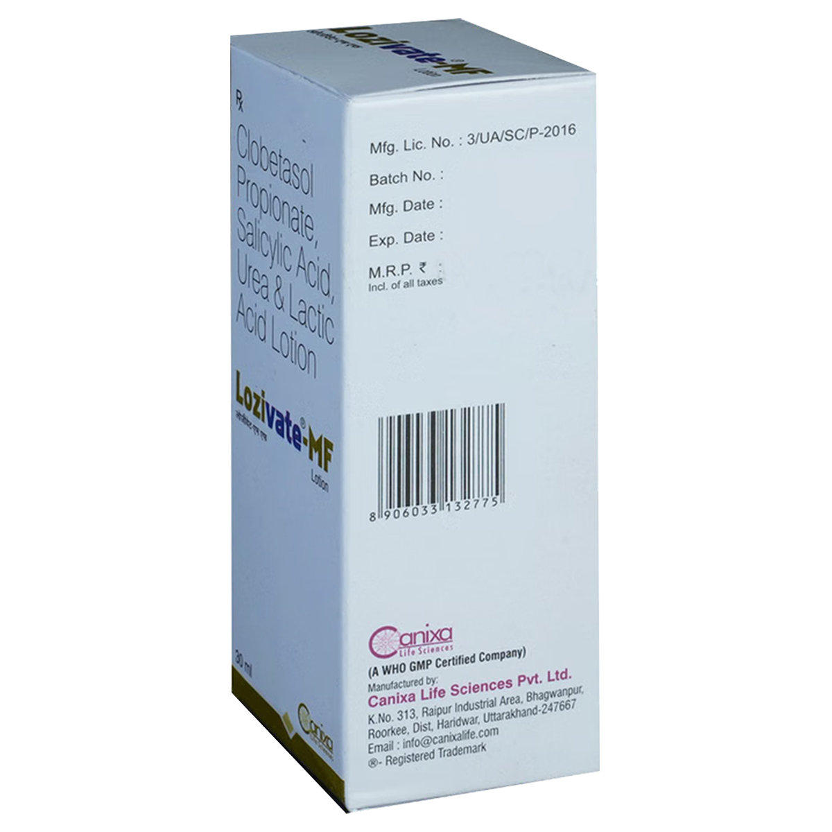 Lozivate-MF Lotion 30 ml, Pack of 1 LOTION Lozivate-MF Lotion 30 ml, Pack of 1 LOTION