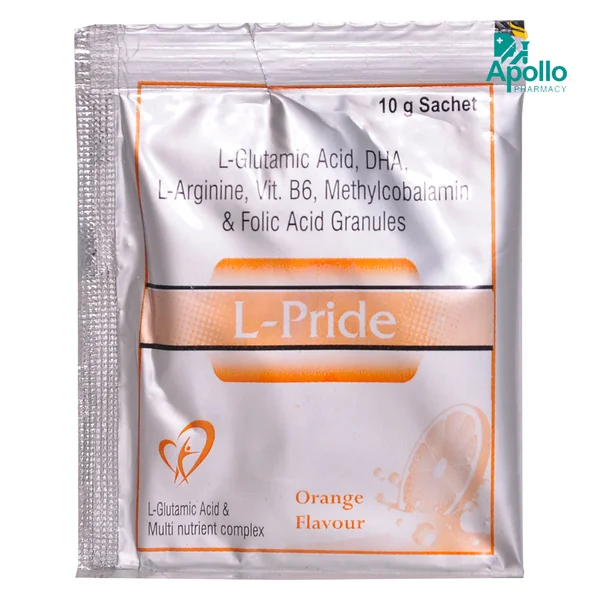 L-Pride Orange Sachet 10 gm