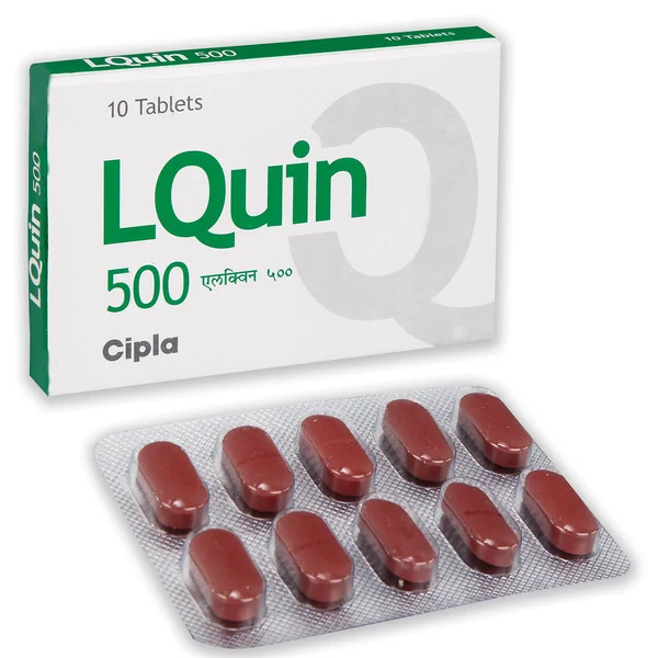 Lquin 500 mg Tablet 10's