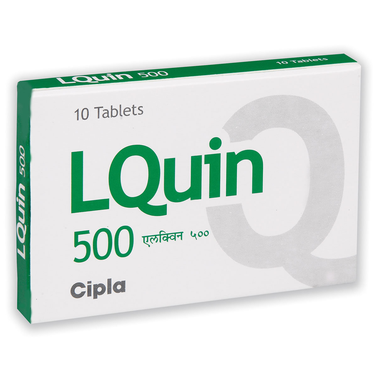 Lquin 500 mg Tablet 10's, Pack of 10 TabletS Lquin 500 mg Tablet 10's, Pack of 10 TabletS