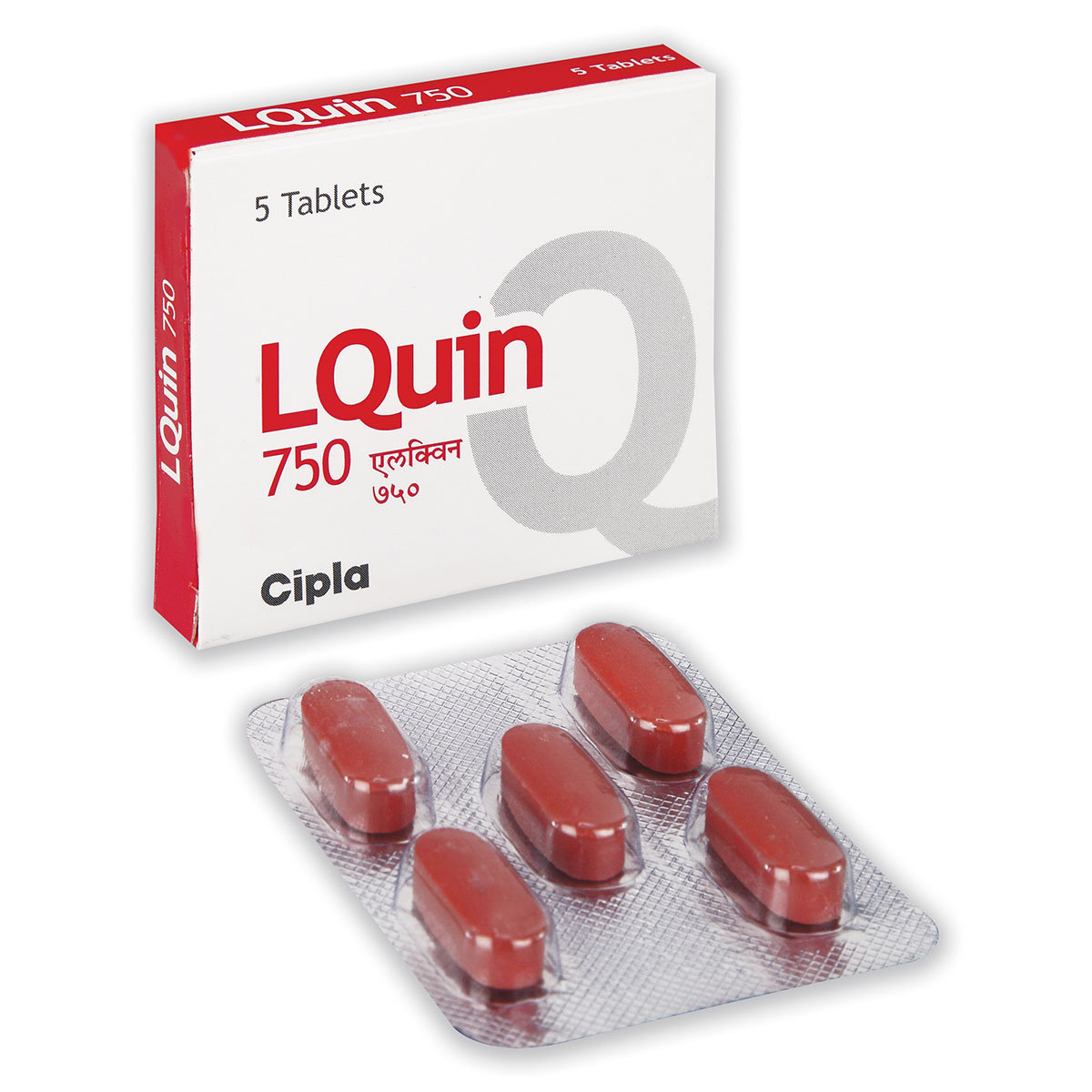 LQUIN 750MG TABLET, Pack of 5 TABLETS LQUIN 750MG TABLET, Pack of 5 TABLETS