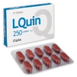 Lquin 250 Tablet 10's