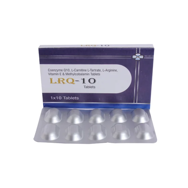 LRQ-10 Tablet 10's, Pack of 10