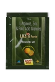 Lrzin Forte SF Orange Flavour Granules 15 gm