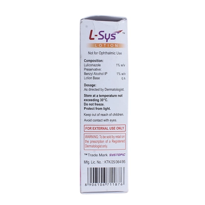 L-Sys Lotion 30 ml, Pack of 1 LOTION