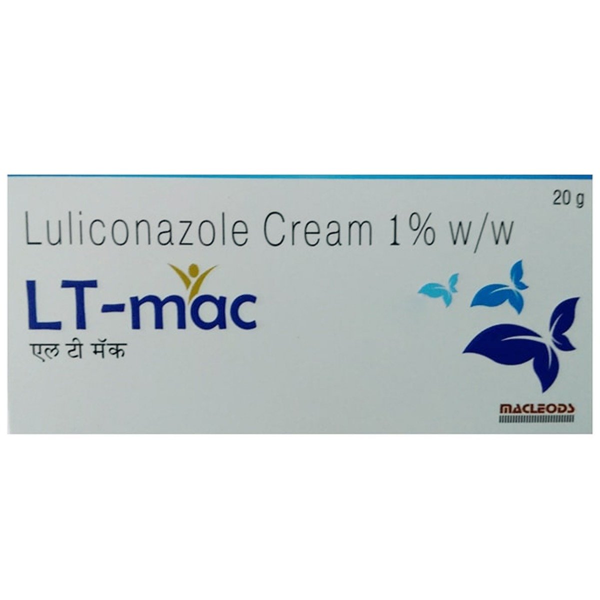 LT Mac Cream 20 gm, Pack of 1 CREAM LT Mac Cream 20 gm, Pack of 1 CREAM