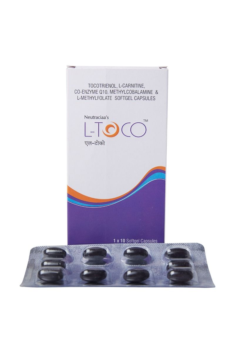 Buy L-Toco Softgel Capsule 10's Online